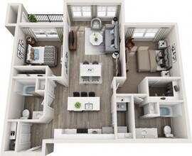 Port II N-106 floor plan